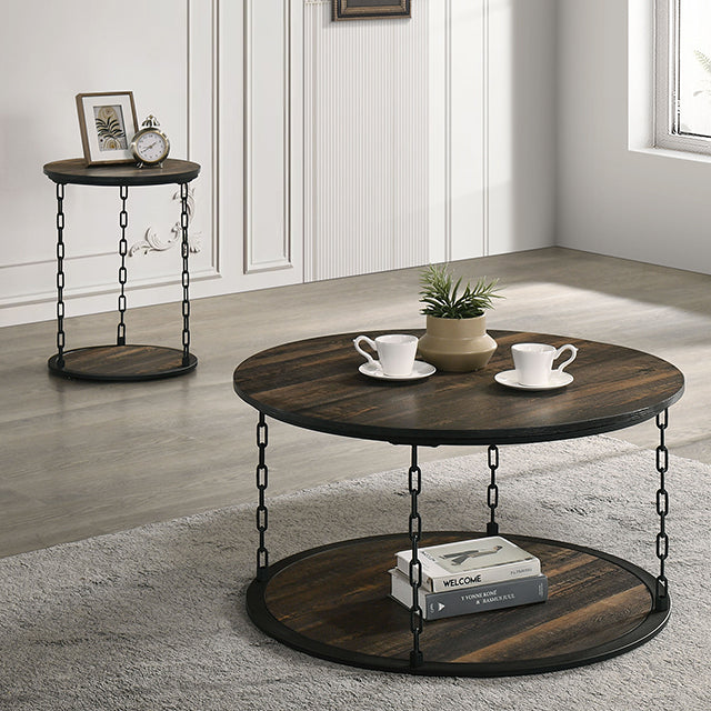 Ophira 3 Pc. Table Set Brown - Furniture 4 Less Outlet (Salinas,CA)