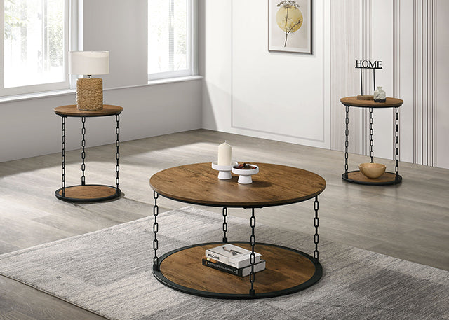 Ophira 3 Pc. Table Set - Furniture 4 Less Outlet (Salinas,CA)