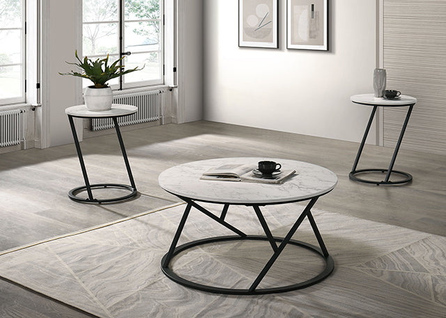 Ronde 3 Pc. Table Set - Furniture 4 Less Outlet (Salinas,CA)