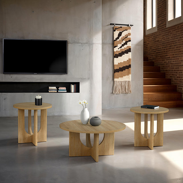Holen 3 Pc. Table Set - Furniture 4 Less Outlet (Salinas,CA)