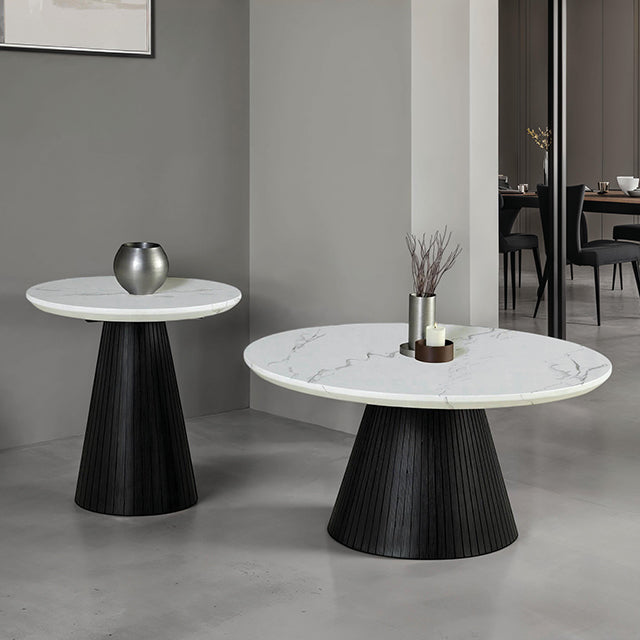 Sindal Round Cocktail Table - Furniture 4 Less Outlet (Salinas,CA)