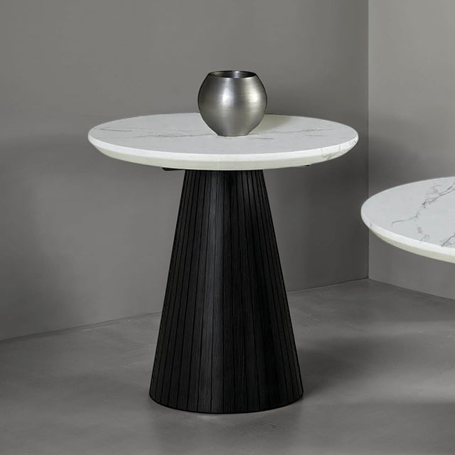 Sindal Round End Table - Furniture 4 Less Outlet (Salinas,CA)