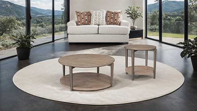 Roros Round Cocktail Table