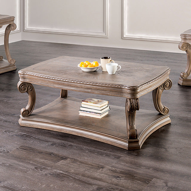 Seven Oaks Cocktail Table - Furniture 4 Less Outlet (Salinas,CA)