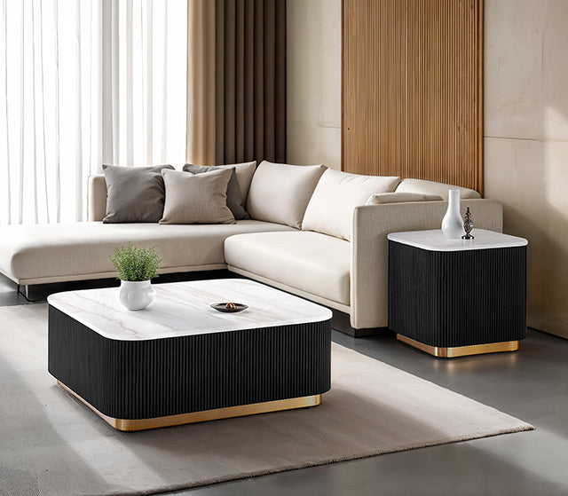 Virden Square End Table - Furniture 4 Less Outlet (Salinas,CA)