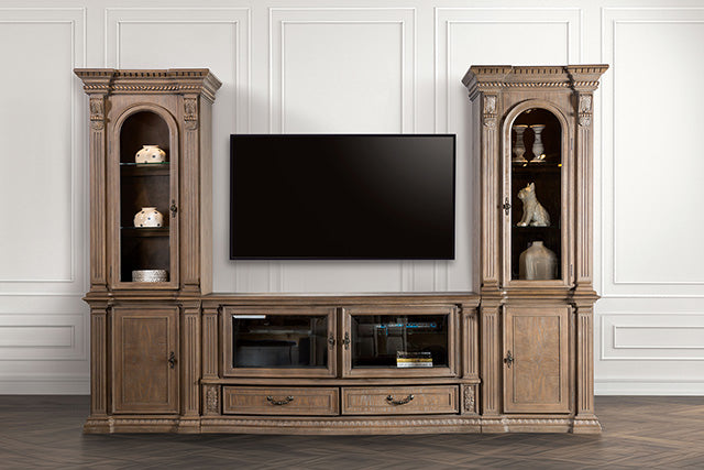 Seven Oaks Entertainment Center - Furniture 4 Less Outlet (Salinas,CA)