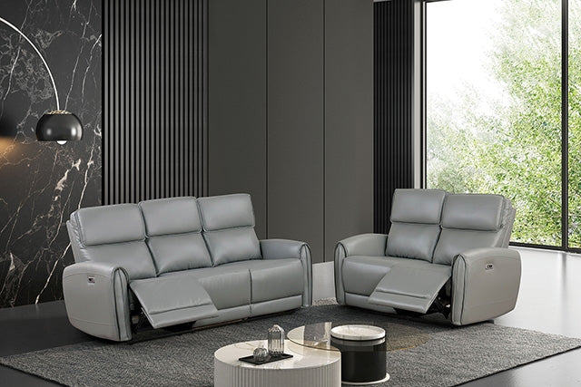 Schlieren Power Loveseat - Furniture 4 Less Outlet (Salinas,CA)
