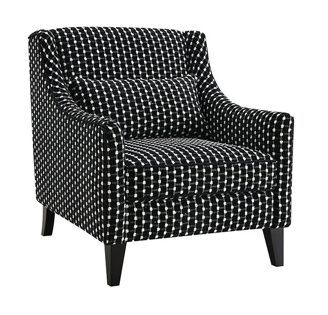 Viviani Accent Chair w/ 1 Kidney - Furniture 4 Less Outlet (Salinas,CA)