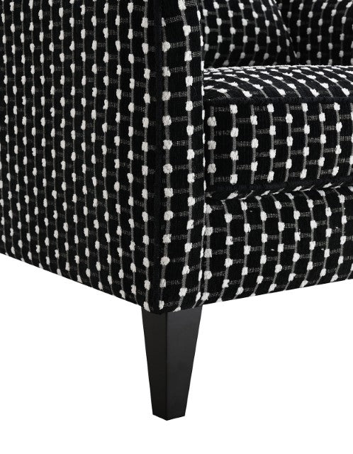 Viviani Accent Chair w/ 1 Kidney - Furniture 4 Less Outlet (Salinas,CA)