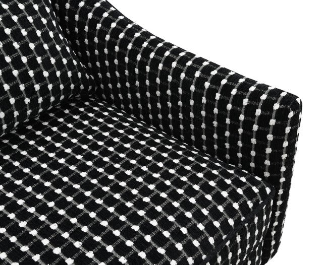 Viviani Accent Chair w/ 1 Kidney - Furniture 4 Less Outlet (Salinas,CA)
