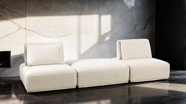 Stavanger 2-Seater w/ Square Ot - Furniture 4 Less Outlet (Salinas,CA)