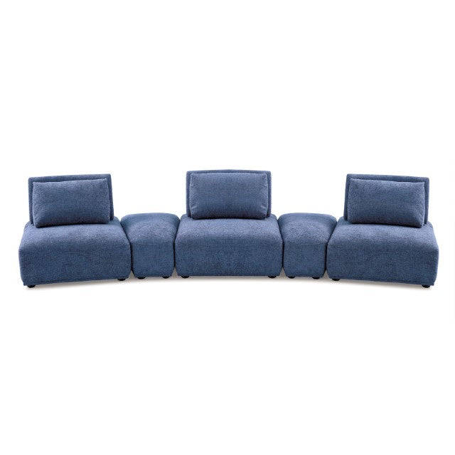 Stavanger Curved 3-Seater - Furniture 4 Less Outlet (Salinas,CA)