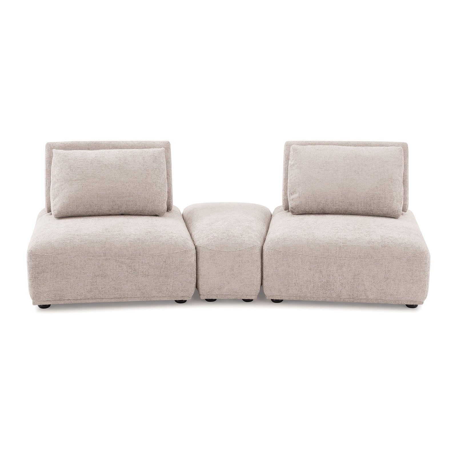 Stavanger Curved 2-Seater w/ Ot - Furniture 4 Less Outlet (Salinas,CA)