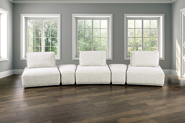 Stavanger Curved 3-Seater - Furniture 4 Less Outlet (Salinas,CA)
