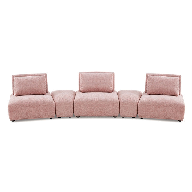 Stavanger Curved 3-Seater - Furniture 4 Less Outlet (Salinas,CA)