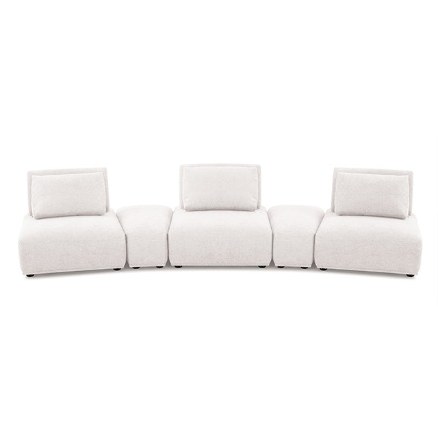 Stavanger Curved 3-Seater - Furniture 4 Less Outlet (Salinas,CA)