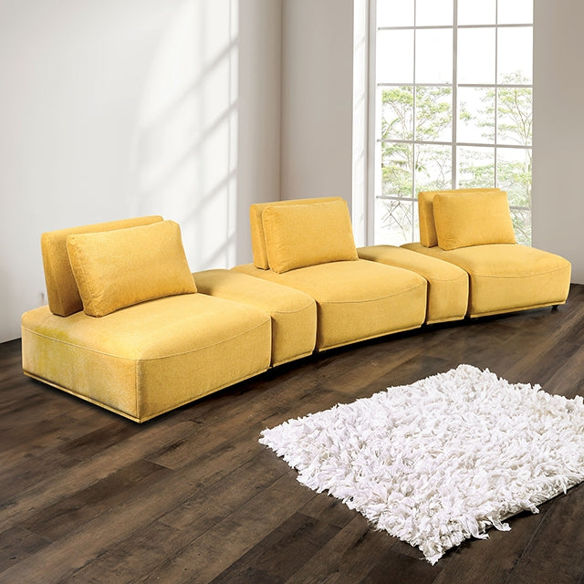 Stavanger Curved 3-Seater - Furniture 4 Less Outlet (Salinas,CA)
