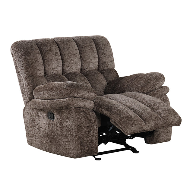 Hieronymus Glider Recliner Chair - Furniture 4 Less Outlet (Salinas,CA)