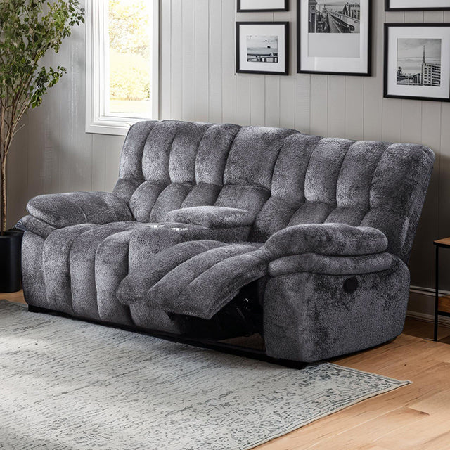 Hieronymus Manual Loveseat - Furniture 4 Less Outlet (Salinas,CA)