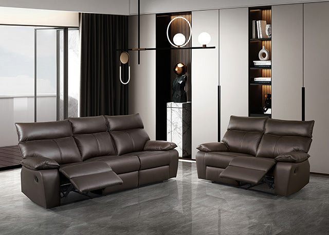 Onoria Manual Recline Loveseat - Furniture 4 Less Outlet (Salinas,CA)
