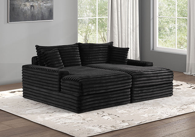 Tavedestrand Double Chaise Sofa - Furniture 4 Less Outlet (Salinas,CA)