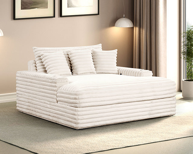 Veyrier 2 Arm Chaise - Furniture 4 Less Outlet (Salinas,CA)