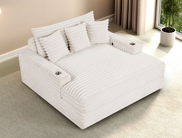 Veyrier 2 Arm Chaise - Furniture 4 Less Outlet (Salinas,CA)
