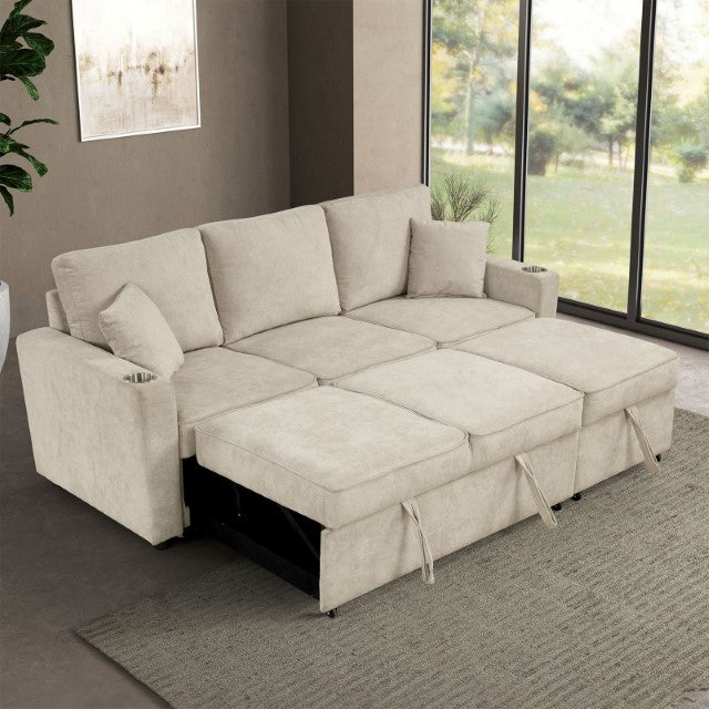 Kendal Sleeper Sofa Sectional - Furniture 4 Less Outlet (Salinas,CA)