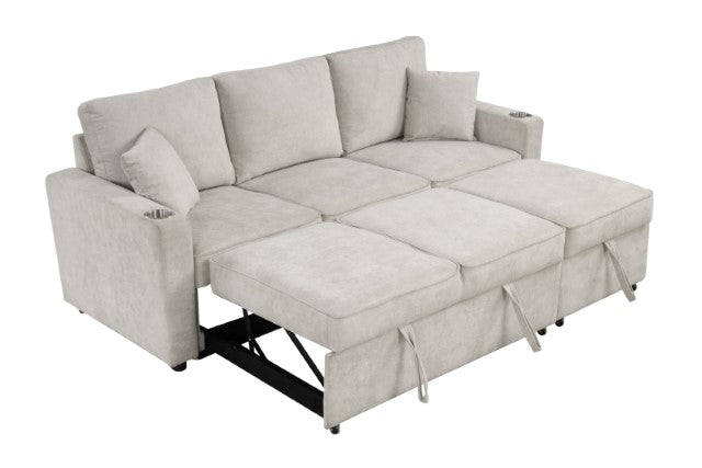 Kendal Sleeper Sofa Sectional - Furniture 4 Less Outlet (Salinas,CA)