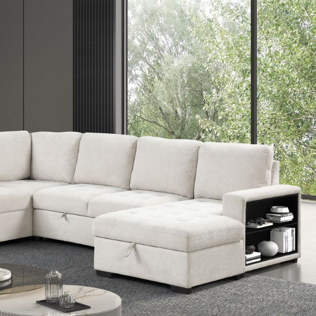 Stockwell Sleeper Sofa Sectional - Furniture 4 Less Outlet (Salinas,CA)