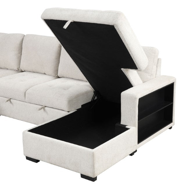 Stockwell Sleeper Sofa Sectional - Furniture 4 Less Outlet (Salinas,CA)