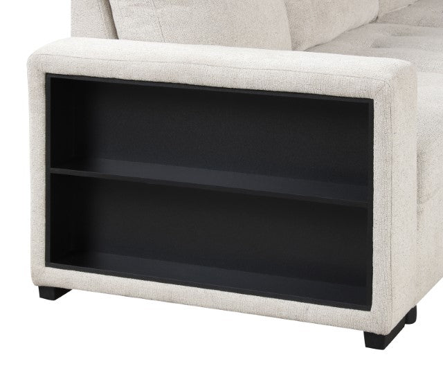 Stockwell Sleeper Sofa Sectional - Furniture 4 Less Outlet (Salinas,CA)