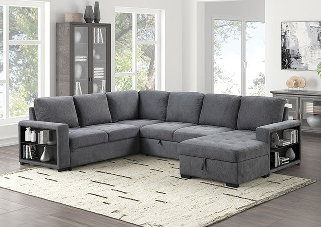 Stockwell Sleeper Sofa Sectional - Furniture 4 Less Outlet (Salinas,CA)