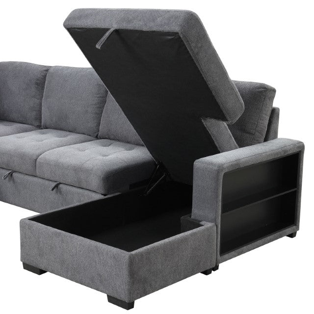 Stockwell Sleeper Sofa Sectional - Furniture 4 Less Outlet (Salinas,CA)