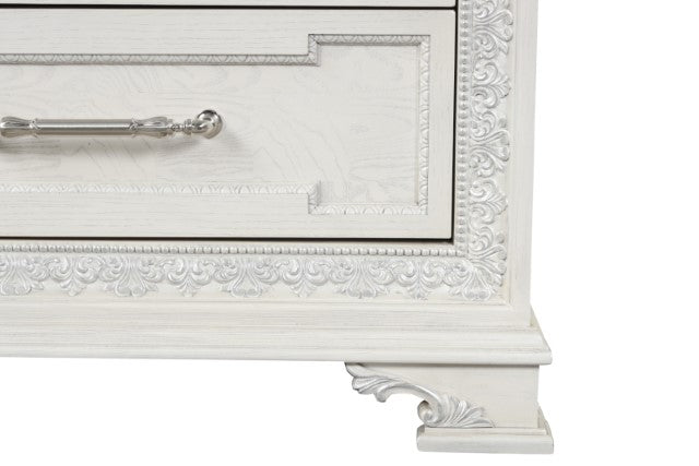 Stella Mia Dresser w/Jewelry Box - Furniture 4 Less Outlet (Salinas,CA)