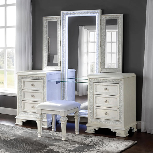 Stella Mia Vanity Set - Furniture 4 Less Outlet (Salinas,CA)