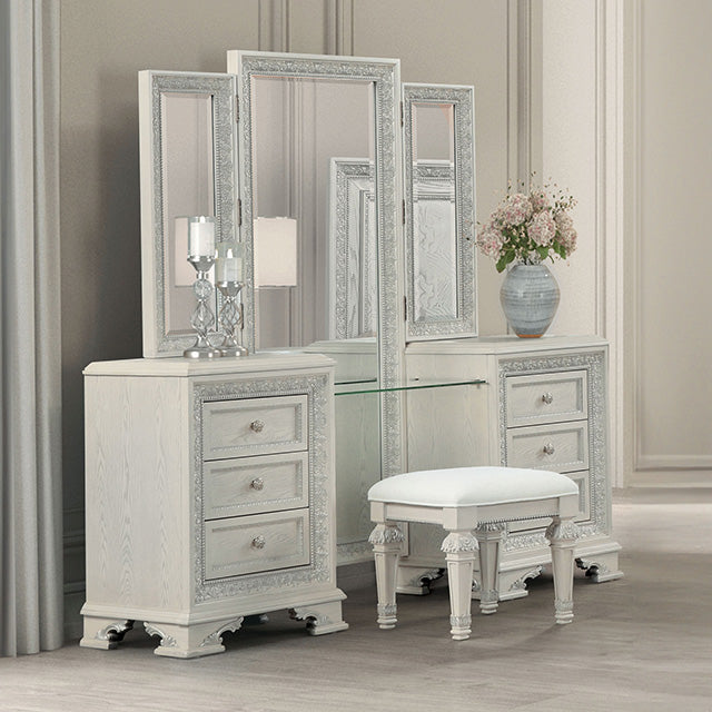 Stella Mia Vanity Set - Furniture 4 Less Outlet (Salinas,CA)