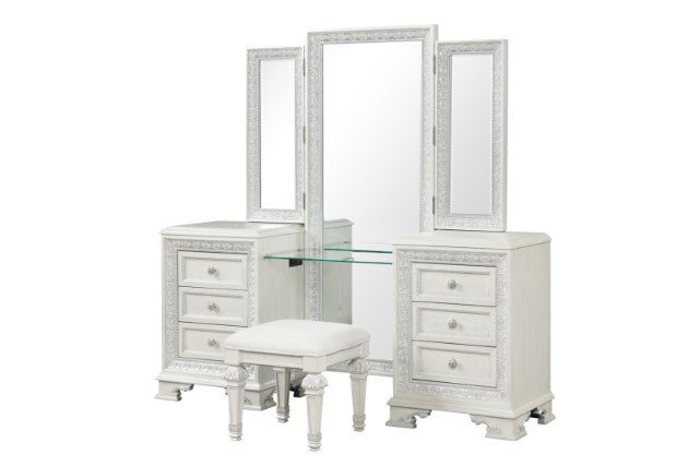 Stella Mia Vanity Set - Furniture 4 Less Outlet (Salinas,CA)