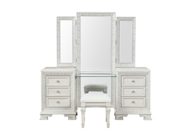 Stella Mia Vanity Set - Furniture 4 Less Outlet (Salinas,CA)