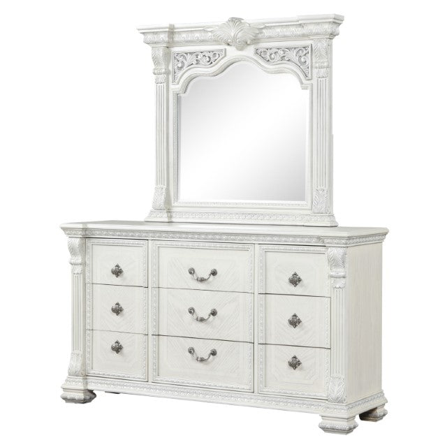 Promenade Dresser w/Jewelry Box - Furniture 4 Less Outlet (Salinas,CA)