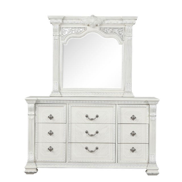 Promenade Dresser w/Jewelry Box - Furniture 4 Less Outlet (Salinas,CA)