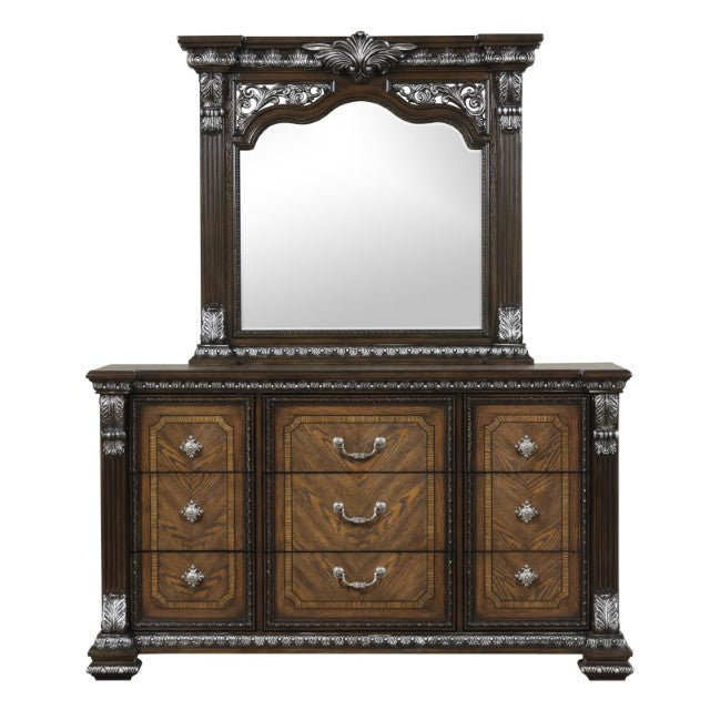 Promenade Dresser w/Jewelry Box - Furniture 4 Less Outlet (Salinas,CA)
