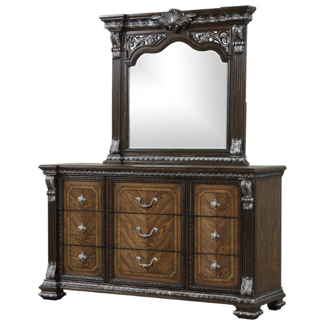 Promenade Dresser w/Jewelry Box - Furniture 4 Less Outlet (Salinas,CA)
