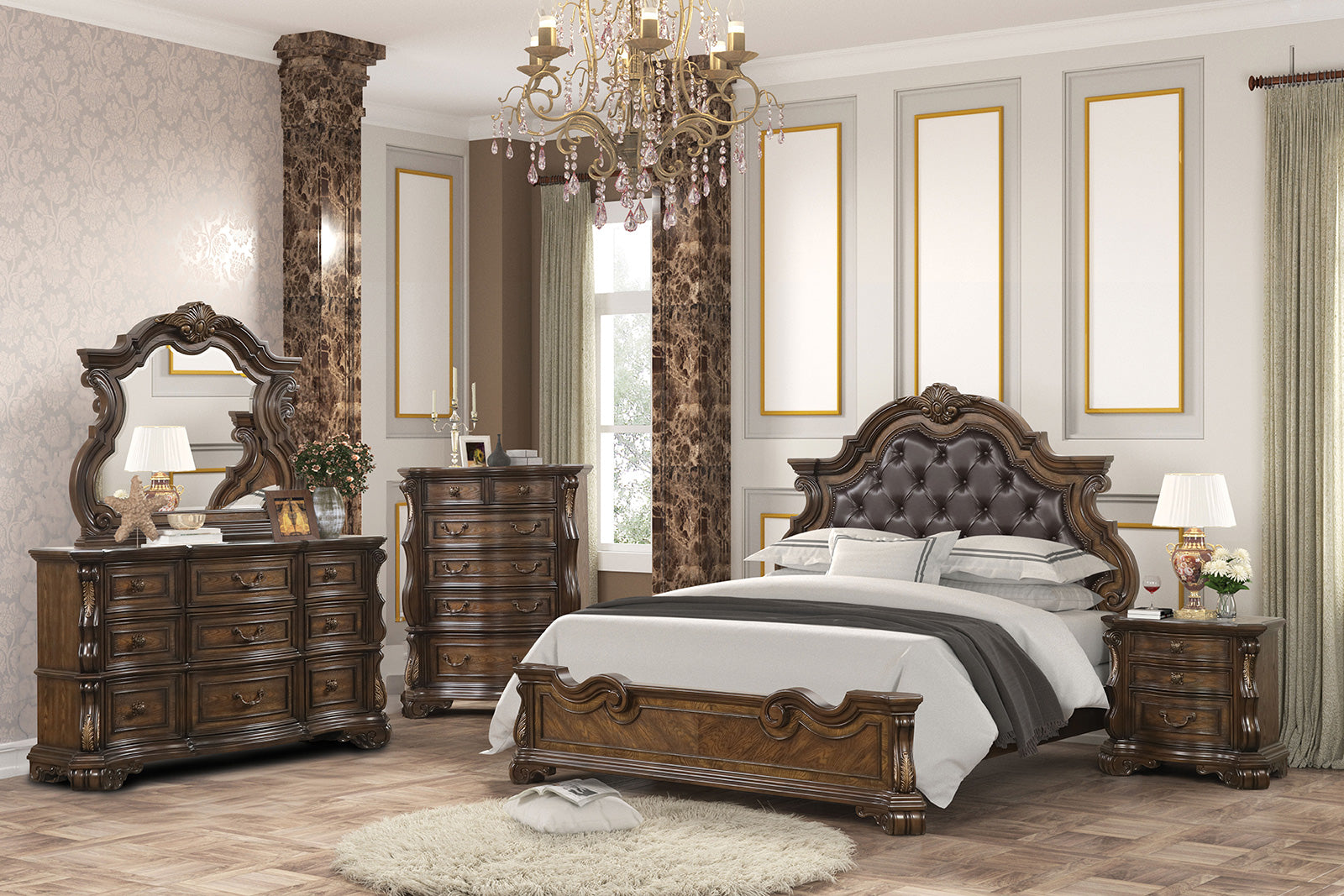 Leovanni Dresser - Furniture 4 Less Outlet (Salinas,CA)