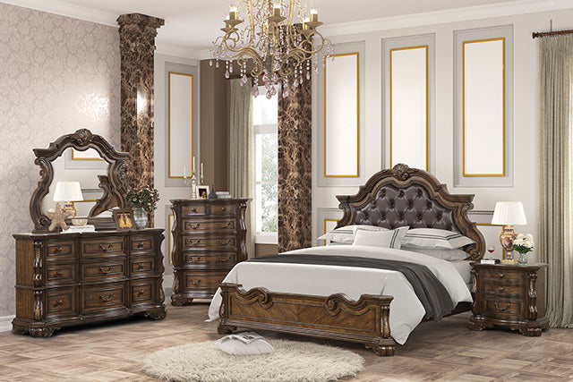 Leovanni Bed - Furniture 4 Less Outlet (Salinas,CA)