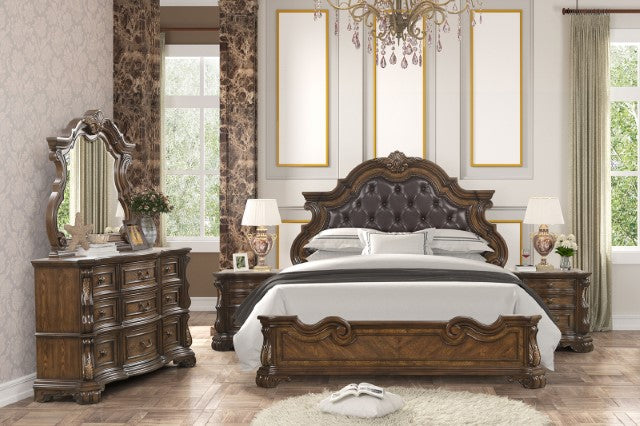 Leovanni Bed - Furniture 4 Less Outlet (Salinas,CA)