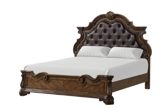 Leovanni Bed - Furniture 4 Less Outlet (Salinas,CA)