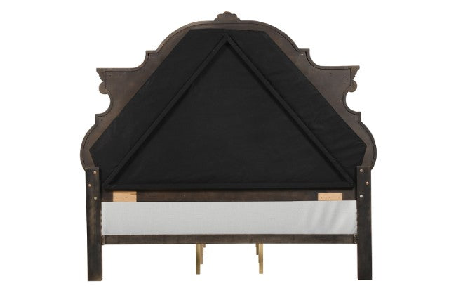 Leovanni E.King & Queen Bed - Furniture 4 Less Outlet (Salinas,CA)