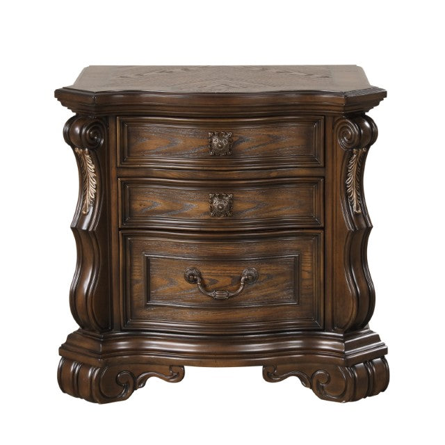 Leovanni Nightstand - Furniture 4 Less Outlet (Salinas,CA)