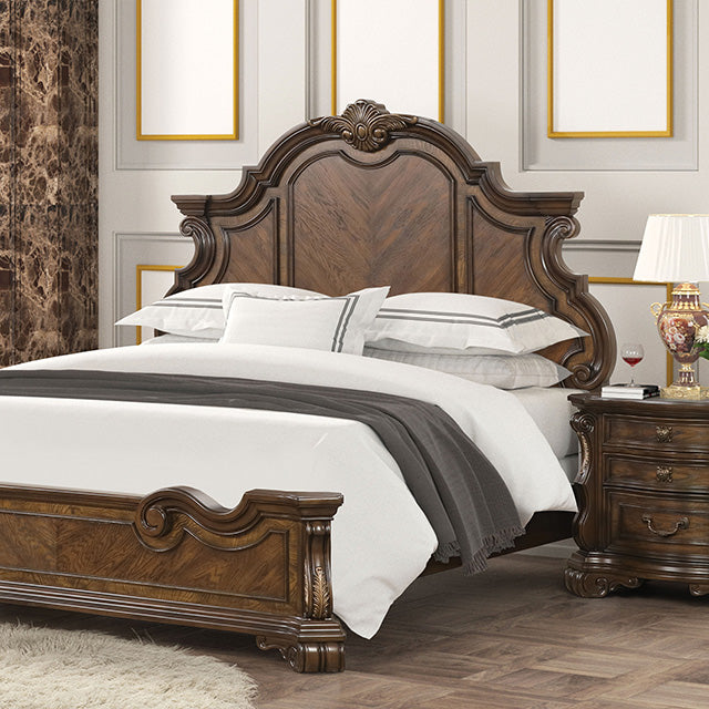 Leovanni E.King & Queen Bed - Furniture 4 Less Outlet (Salinas,CA)